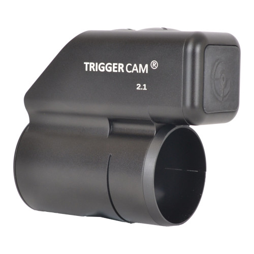 La Trigger-Cam 2.1 offre registrazioni in 4K, stabilizzazione video avanzata, compatibilità con ottiche da 32mm a 48mm e Wi-Fi integrato per streaming live.